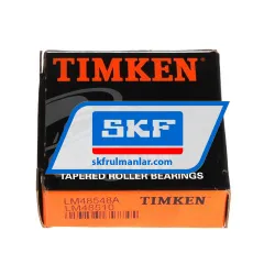 SKF LM48548A/510/Q rulman resim 4