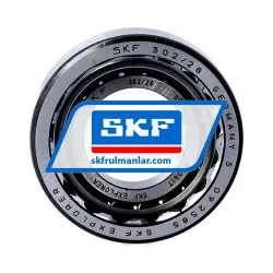SKF 30228 rulman resim 3