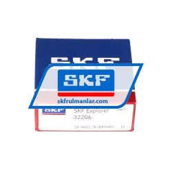 SKF 32206 rulman resim 4