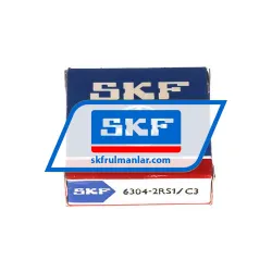 SKF 6304-2RS1/C3 rulman resim 3