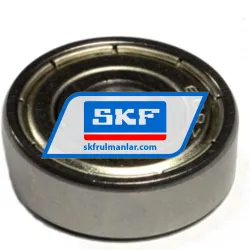 SKF 6301-RS1/QE6 rulman resim 2