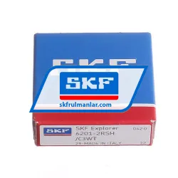 SKF 6201-RSH/C3 rulman resim 3