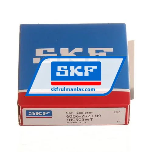SKF 6006-2RZTN9/HC5C3WT ürün fotoğrafı 3