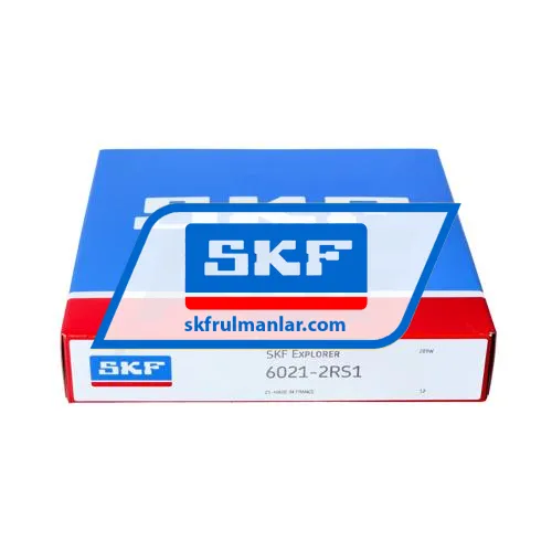 SKF 6021-2RS1 ürün fotoğrafı 3