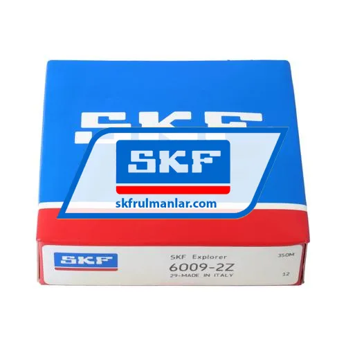 SKF 6009-2Z ürün fotoğrafı 3