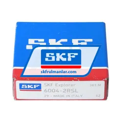 SKF 6004-2RSL rulman resim 3