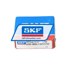 SKF 6203-2RSH/C3HTVT200 rulman resim 2