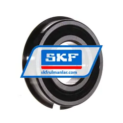 SKF 6207-2RS1NR rulman resim 2