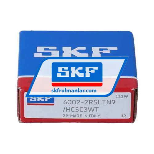 SKF 6002-2RSLTN9/HC5C3WT ürün fotoğrafı 3