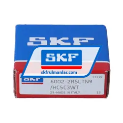 SKF 6002-2RSLTN9/HC5C3WT rulman resim 3