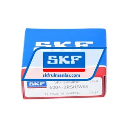 SKF 6004-2RSH/W64 rulman resim 3