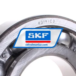 SKF 6319/C3 rulman resim 2