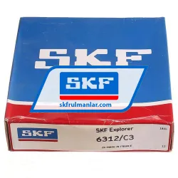 SKF 6312/C3 rulman resim 3
