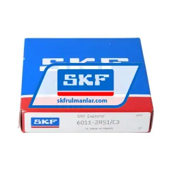 SKF 6011-2RS1/C3 rulman resim 3