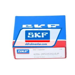 SKF 6206-2RS2/C3S1GJP rulman resim 3