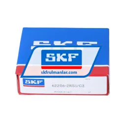 SKF 62206-2RS1/C3 rulman resim 3