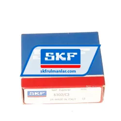 SKF 6302/C3 rulman resim 2