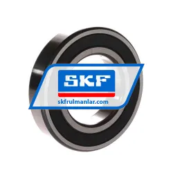 SKF 6211-2RS1 rulman resim 2