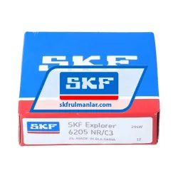 SKF 6205NR/C3 rulman resim 3