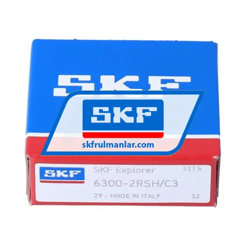 SKF 6300-2RSH/C3 ürün fotoğrafı 3