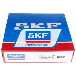 SKF 6319-2Z/C3 rulman resim 2