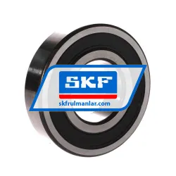 SKF 6311-2RS1 rulman resim 2