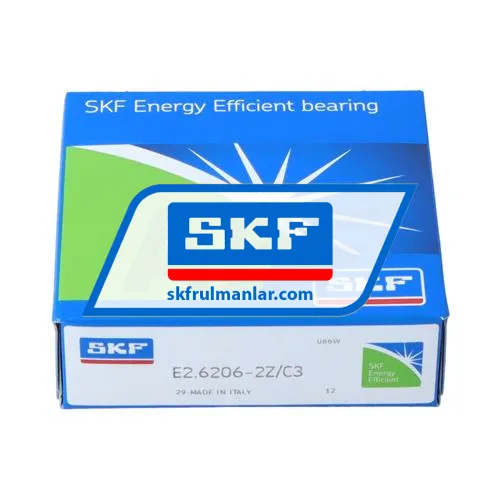 SKF E2-6206-2Z/C3 ürün fotoğrafı 3