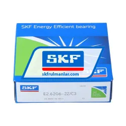 SKF E2-6206-2Z/C3 rulman resim 3