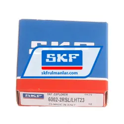 SKF 6002-2RSL/LHT23 rulman resim 3