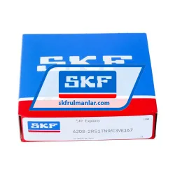 SKF 6208-2RS1TN9/C3VE167 rulman resim 3