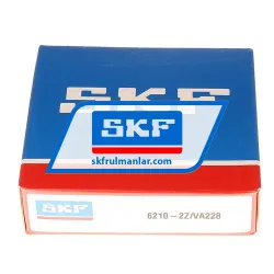 SKF 6210-2Z/VA228 rulman resim 2