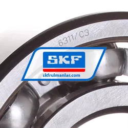 SKF 6311/C3 rulman resim 2