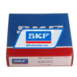 SKF 6311/C3 rulman resim 4