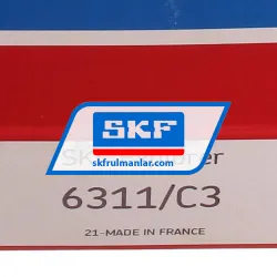 SKF 6311/C3 rulman resim 5