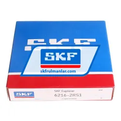 SKF 6216-2RS1 rulman resim 5