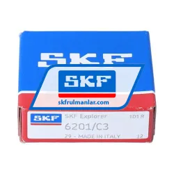SKF 6201/C3 rulman resim 3