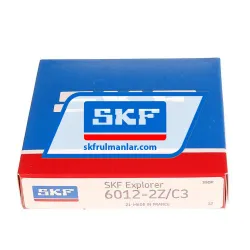 SKF 6012-2Z/C3 rulman resim 2