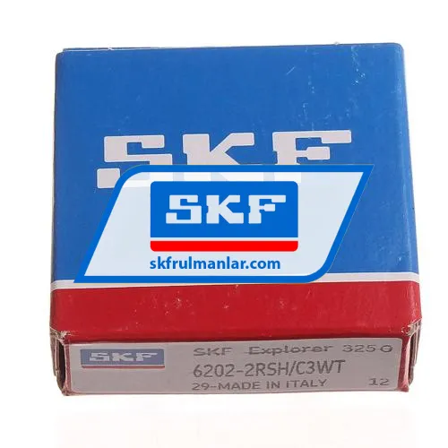 SKF 6202-2RSH/C3WT ürün fotoğrafı 2