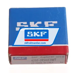 SKF 6202-2RSH/C3WT rulman resim 2