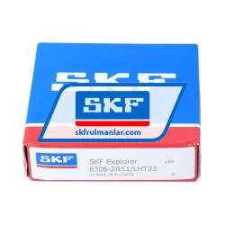 SKF 6306-2RS1/LHT23 rulman resim 2
