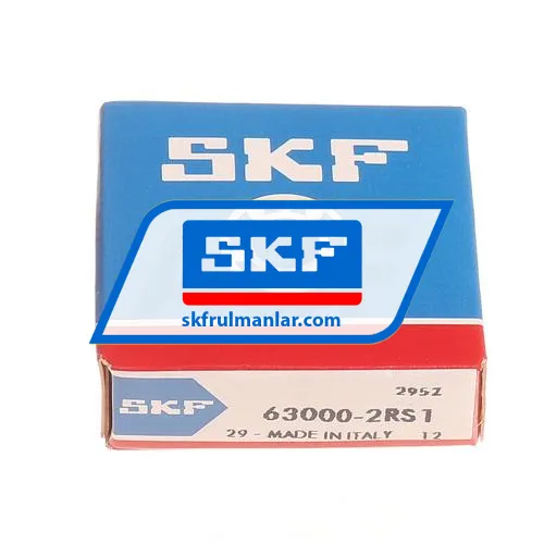 SKF 63000-2RS1 ürün fotoğrafı 2