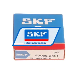 SKF 63000-2RS1 rulman resim 2