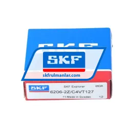 SKF 6206-2Z/C4VT127 rulman resim 2