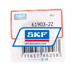 SKF 61903-2Z rulman resim 2