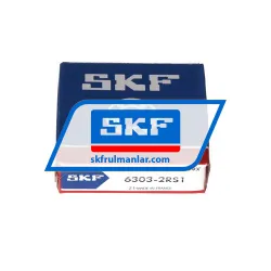 SKF 6303-2RS1 rulman resim 3