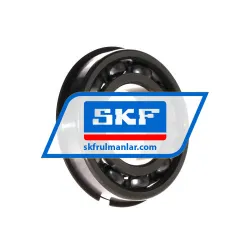 SKF 6209 NR rulman resim 2