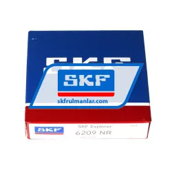 SKF 6209 NR rulman resim 3