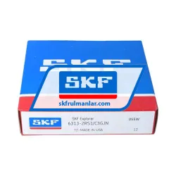 SKF 6313-2RS1/C3GJN rulman resim 3