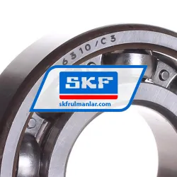 SKF 6310/C3 rulman resim 2