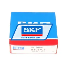 SKF 6305/C3 rulman resim 2